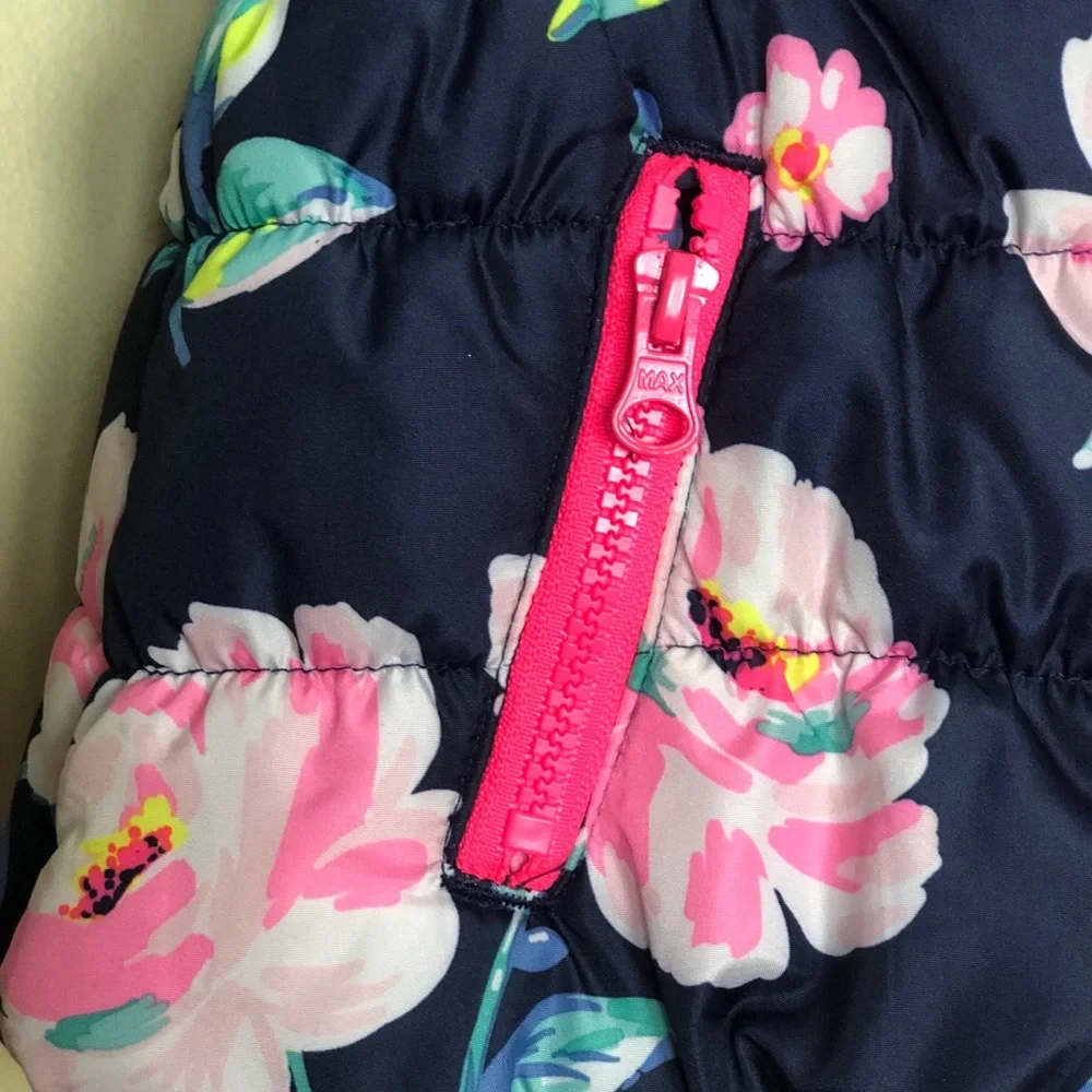 Cute Floral girls jacket